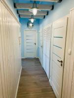 Plán poschodí v ubytovaní Apartament Marina
