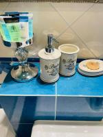 Plán poschodí v ubytovaní Apartament Marina