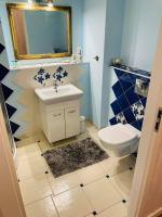 Kúpeľňa v ubytovaní Apartament Marina