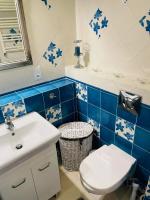 Kúpeľňa v ubytovaní Apartament Marina