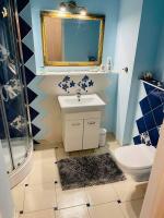 Kúpeľňa v ubytovaní Apartament Marina