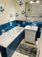 Kúpeľňa v ubytovaní Apartament Marina