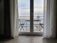 A balcony or terrace at BELLAVISTA CASA SUL MARE