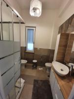 A bathroom at BELLAVISTA CASA SUL MARE