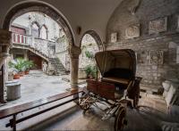 Posezení v ubytování Luxury suite Elysium