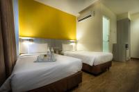 Hotel Sentral KL @ KL Sentral Stationにあるベッド