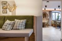 Posezení v ubytování Hotel Goldener Hirsch