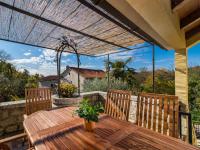Balkón alebo terasa v ubytovaní Holiday Home Sonja by Interhome
