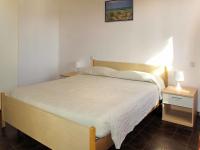 A bed or beds in a room at Apartment Riviera 3 by Interhome
