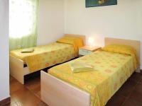 A bed or beds in a room at Apartment Riviera 3 by Interhome