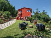 Vonkajšia záhrada v ubytovaní Holiday Home Piero by Interhome