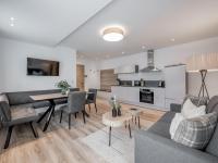 Kuchyňa alebo kuchynka v ubytovaní Apartment Gartenapartment by Interhome