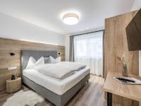 Posteľ alebo postele v izbe v ubytovaní Apartment Gartenapartment by Interhome