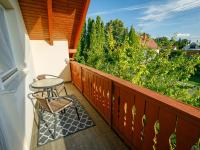 Balkón alebo terasa v ubytovaní Apartment Renata by Interhome