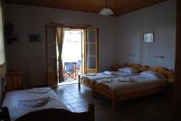 Posteľ alebo postele v izbe v ubytovaní Siroco's Rooms And Studios