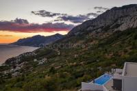 Plán poschodí v ubytovaní Luxury Villa Mare Visum