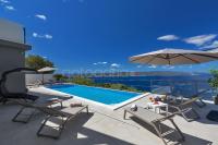 Plán poschodí v ubytovaní Luxury Villa Mare Visum