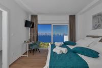 Plán poschodí v ubytovaní Luxury Villa Mare Visum