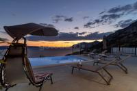 Plán poschodí v ubytovaní Luxury Villa Mare Visum