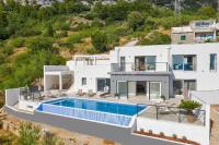 Plán poschodí v ubytovaní Luxury Villa Mare Visum