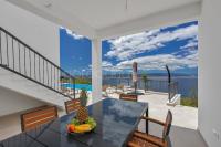 Plán poschodí v ubytovaní Luxury Villa Mare Visum