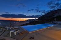 Plán poschodí v ubytovaní Luxury Villa Mare Visum