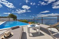 Plán poschodí v ubytovaní Luxury Villa Mare Visum