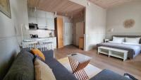 Villa Friedaにあるベッド