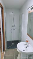 Kúpeľňa v ubytovaní Hostal ARS