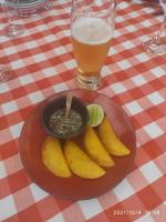 Φαγητό σε αυτό το κάμπινγκ ή κάπου εκεί κοντά