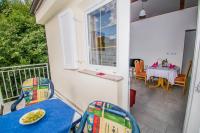 Balkón alebo terasa v ubytovaní Apartments Relax near Opatija
