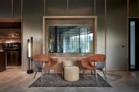 Posezení v ubytování Miura Hotel