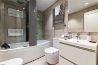 Kúpeľňa v ubytovaní LA CONCHA BEACHVIEW by SWEET HOME SAN SEBASTIAN