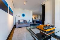 Posedenie v ubytovaní LA CONCHA BEACHVIEW by SWEET HOME SAN SEBASTIAN