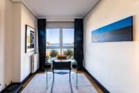 Posedenie v ubytovaní LA CONCHA BEACHVIEW by SWEET HOME SAN SEBASTIAN