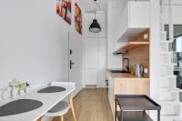 Kuchyňa alebo kuchynka v ubytovaní LOFT 1&2 - Grano Residence