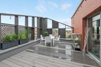 Balkón alebo terasa v ubytovaní LOFT 1&2 - Grano Residence