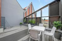 Balkón alebo terasa v ubytovaní LOFT 1&2 - Grano Residence