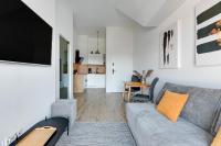 Kuchyňa alebo kuchynka v ubytovaní LOFT 1&2 - Grano Residence