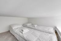 Posteľ alebo postele v izbe v ubytovaní LOFT 1&2 - Grano Residence