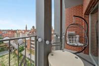 Balkón alebo terasa v ubytovaní LOFT 1&2 - Grano Residence