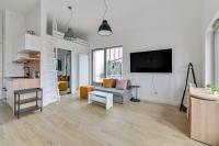 Kuchyňa alebo kuchynka v ubytovaní LOFT 1&2 - Grano Residence