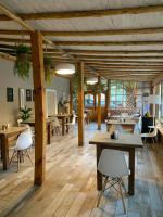 Restaurace v ubytování Hotel El Tesoro de Elqui