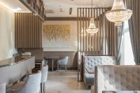 CALVARY Hotel & Restaurant Vilniusにあるシーティングエリア