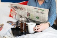 Příslušenství pro přípravu čaje a kávy v ubytování The Clifton Hotel Bristol