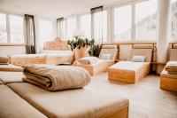 Część wypoczynkowa w obiekcie Biohotel Rupertus