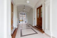 Plán poschodí v ubytovaní LUX Golden Apartment Praga Kępna by Renters Prestige