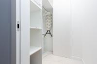 Plán poschodí v ubytovaní LUX Golden Apartment Praga Kępna by Renters Prestige