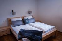 Posteľ alebo postele v izbe v ubytovaní Das Neue Sonnberg Living, SKI IN-SKI OUT