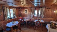 Plán poschodí v ubytovaní Hotel Garni Friedheim